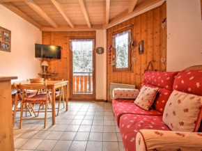 Morzine : Charmant 2 pièces avec mezzanine, 4-5 pers., proche télécabine, parking inclus - FR-1-524-132